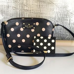 Kate Spade ♠️ Crossbody and matching wallet